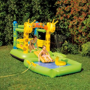 Wehncke | Hoppeborg m. badebassin - Giraf