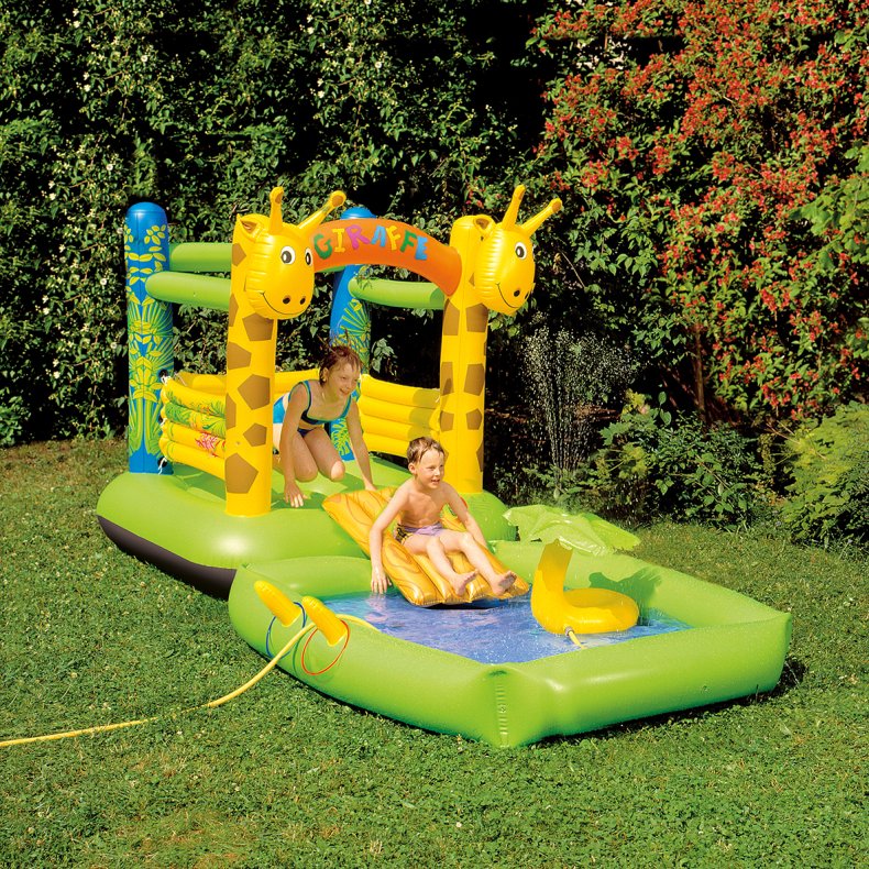 Wehncke | Hoppeborg m. badebassin - Giraf