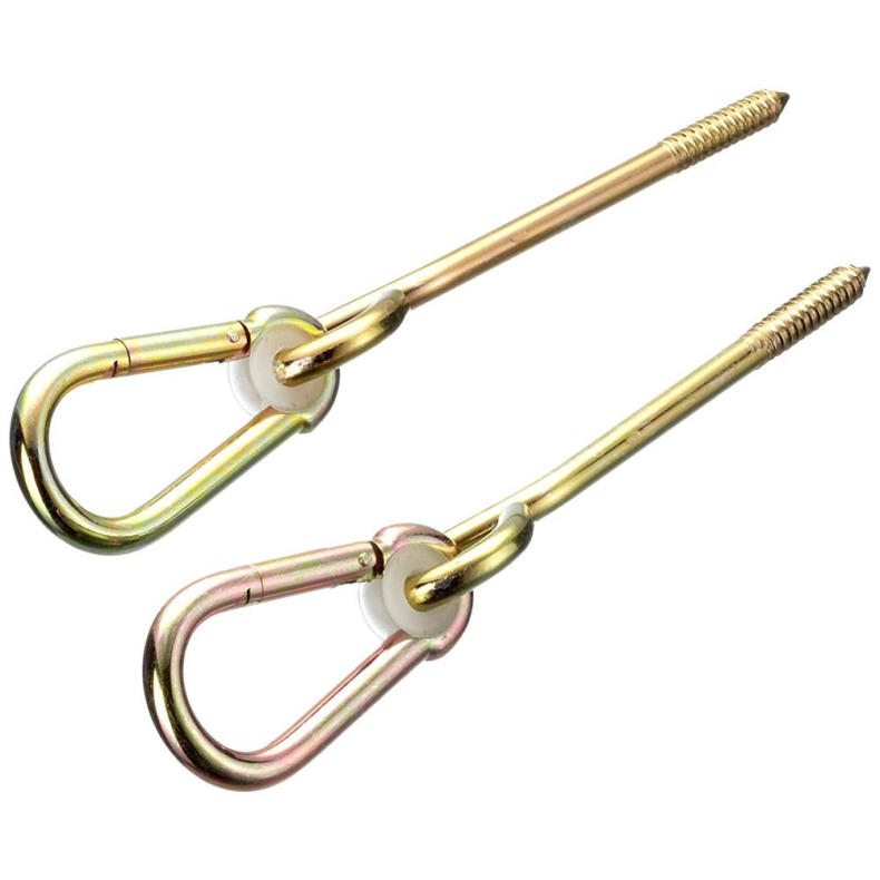 Happy People | Karabinophng med skruegevind, 2 stk