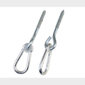 Happy People | Gyngetilbehr - Krog med karabin, 2 stk