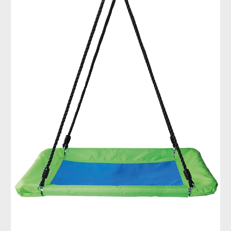 Happy People | Sansegynge 102 x 76 cm - Bl/grn