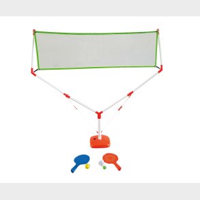 Happy People | 2-i-1 ketcher spil - Inkl. net