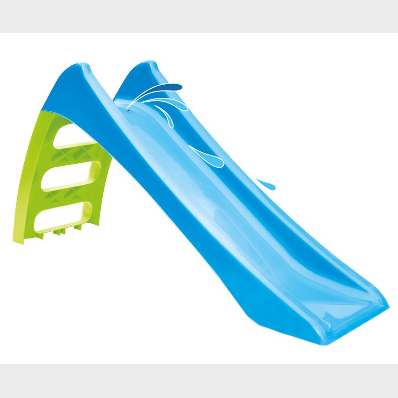 Happy People | Rutschebane m. vandtilslutning, 116 cm