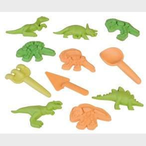 Happy People | Sandst af hvedestr - Dinosaurer, 11 dele