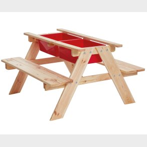 Happy People | Bord- og b�nkes�t til sand, vand og mudder