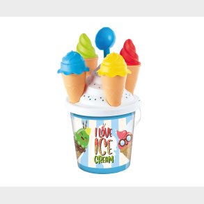 Happy People | Sandleg - Spandst m. isvafler