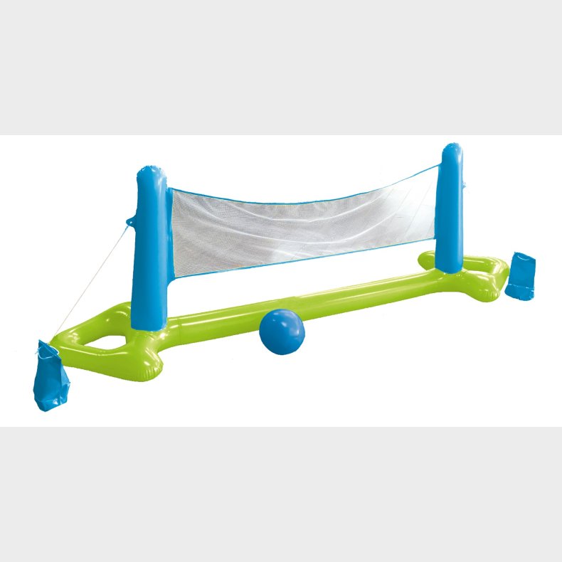 Wehncke | Oppusteligt volleyballst til pool