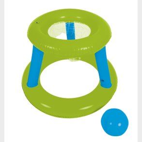 Happy People | Oppustelig basketballkurv til pool