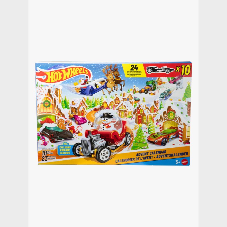 Hot Wheels Julekalender 2025