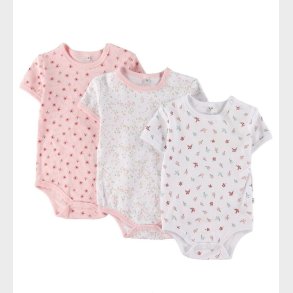 Pippi Body - 1 stk. - Assorteret - K/ - Lys m. Mnster