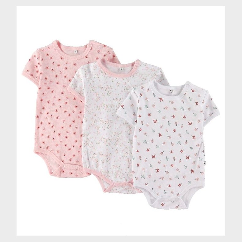 Pippi Body - 1 stk. - Assorteret - K/ - Lys m. Mnster