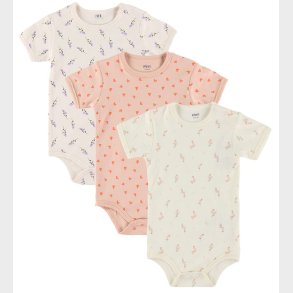 Pippi Body - 1 stk. - Assorteret - K/� - Lys m. M�nster