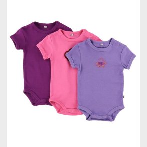 Pippi Body - 1 stk. - Assorteret - K/ - Pige/Farvet