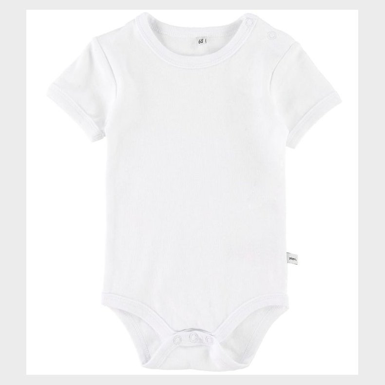 Pippi Body - Basic - K/ - Hvid