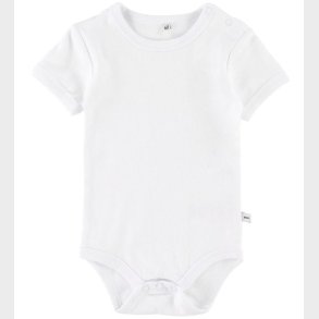 Pippi Body - Basic - K/ - Hvid