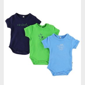 Pippi Body - 1 stk. - Assorteret - K/ - Ensfarvet m. Print