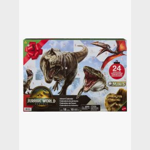 Jurassic World Julekalender 2025