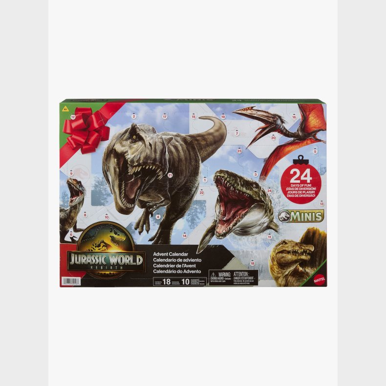 Jurassic World Julekalender 2025