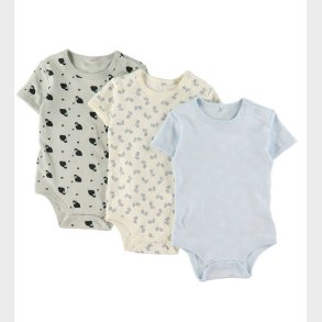 Pippi Body - 1 stk. - Assorteret - K/ - Lys m. Mnster