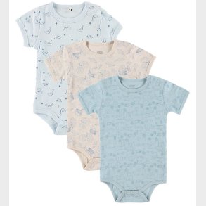 Pippi Body - 1 stk. - Assorteret - K/� - Lys m. M�nster