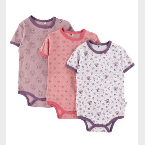 Pippi Body - 1 stk. - Assorteret - K/ - Pige/Farvet m. Mnster