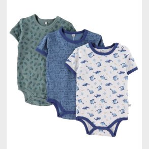 Pippi Body - 1 stk. - Assorteret - K/ - Farvet m. Mnster