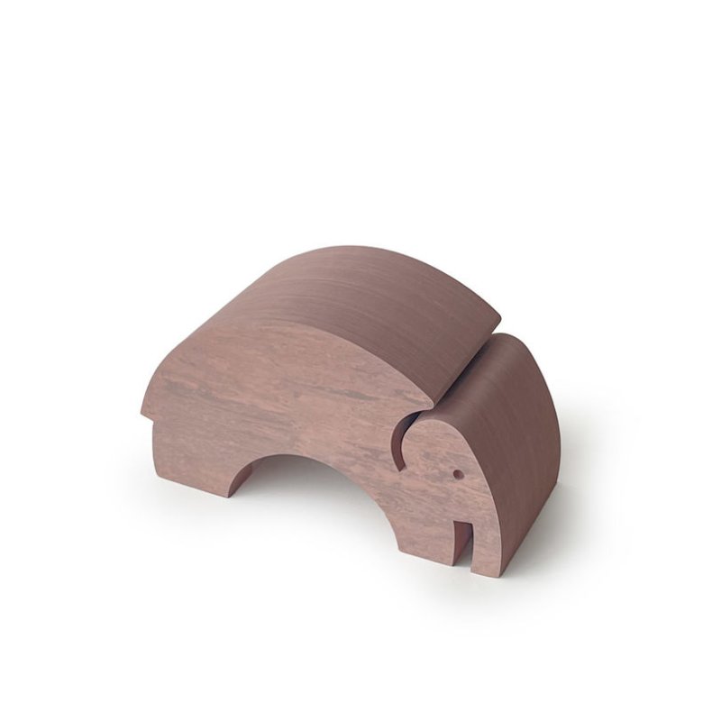 bObles | bObles Elefant M+ - Natur Duset pink