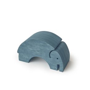 bObles | bObles Elefant M+ - Natur Ocean
