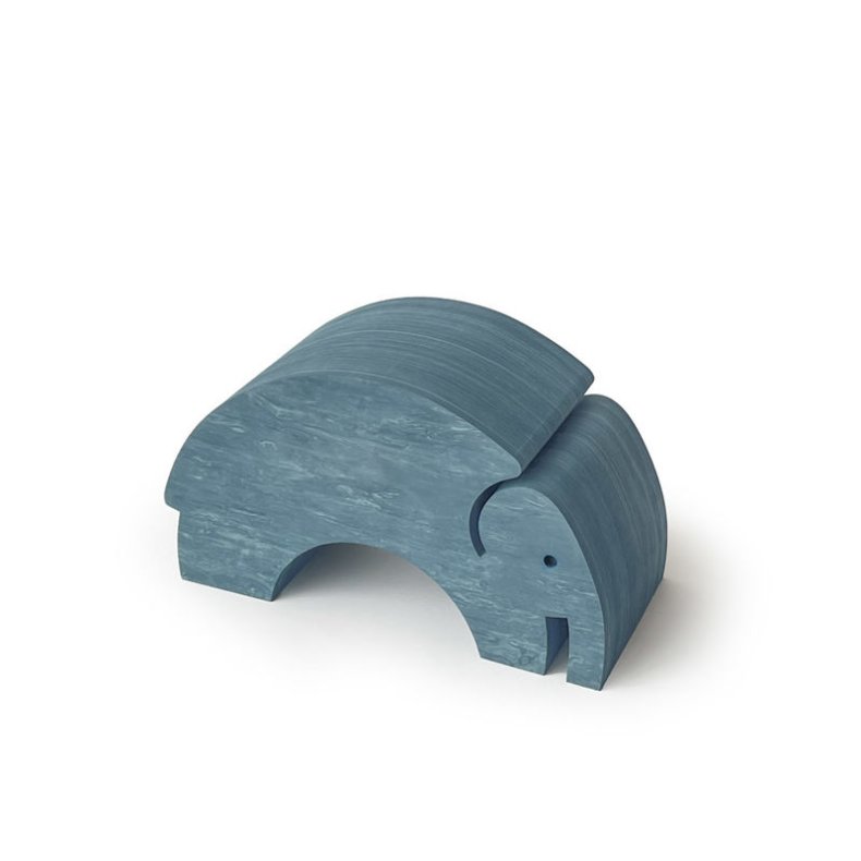 bObles | bObles Elefant M+ - Natur Ocean