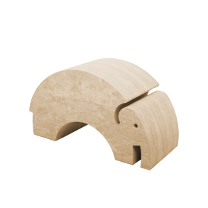 bObles | bObles Elefant L - Natur Sand