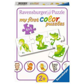 Puslespil My Sweet Baby Animals 6x4 Brikker - Legekammeraten.dk