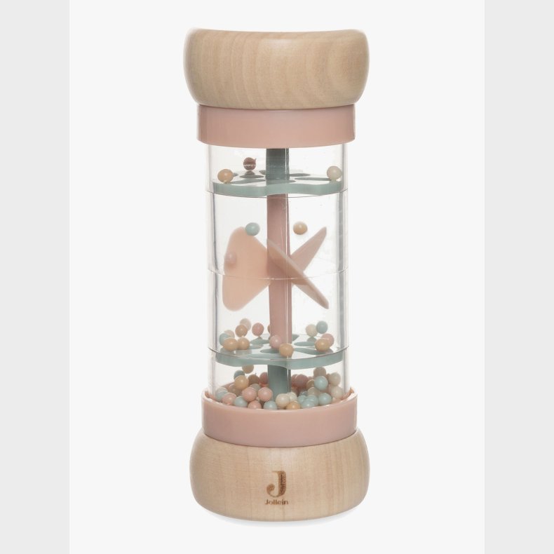 Jollein Rain Rattle Lovely Birds Tr�rangle, Pink