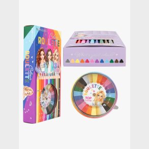 TOPModel Farveblyanter med Farve-roulette 12-pak