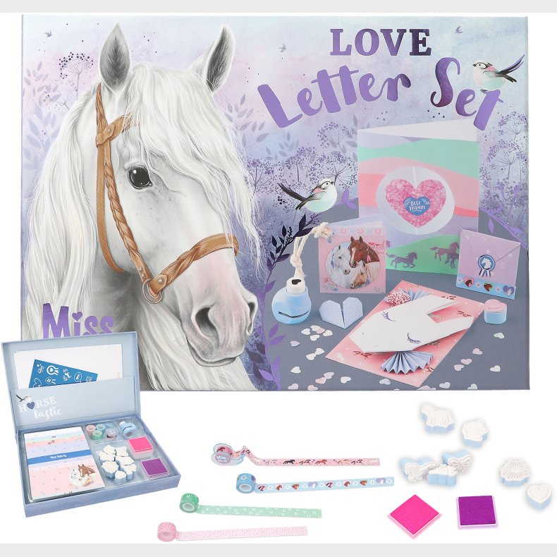 Miss Melody DIY Brevpapir-st