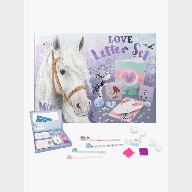 Miss Melody DIY Brevpapir-s�t