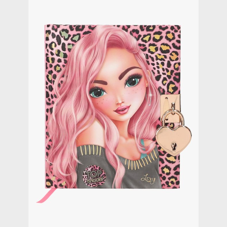 TOPModel Dagbog med Magisk Pen