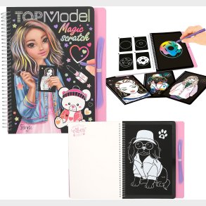 TOPModel Magisk Scratch Book