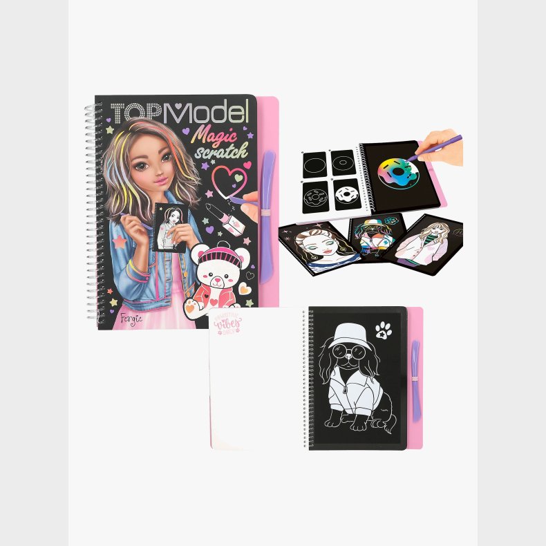 TOPModel Magisk Scratch Book