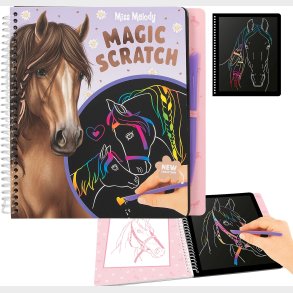 Miss Melody Magisk Scratch Book