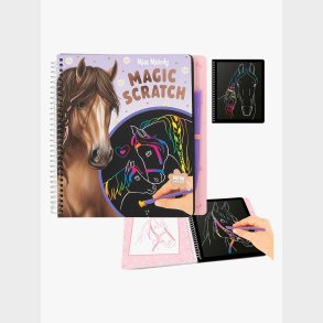 Miss Melody Magisk Scratch Book