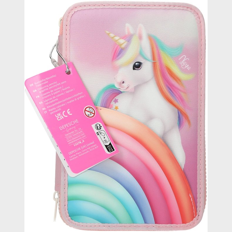 Ylvi &  The Minimoomis Penalhus med 3 Rum Color Cloud