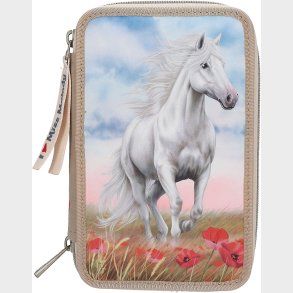 Miss Melody Penalhus med 3 Rum Poppy, Sandfarvet