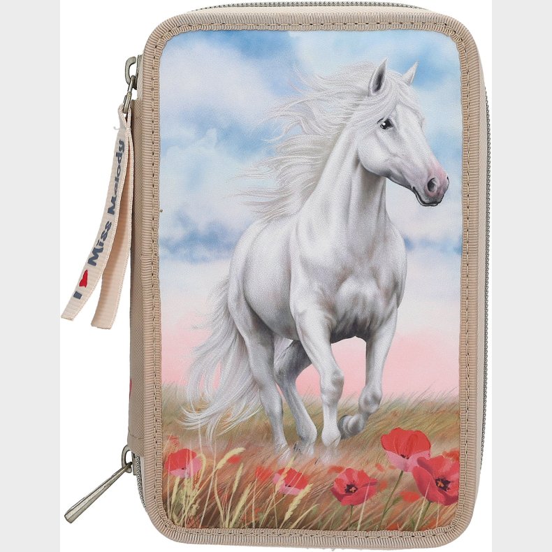 Miss Melody Penalhus med 3 Rum Poppy, Sandfarvet