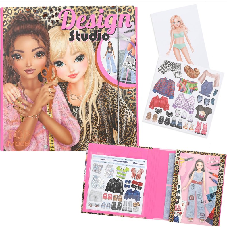 TOPModel Skab Dit Eget Design Studio