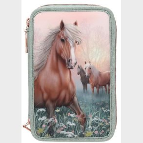 MissMelody Penalhus med 3 Rum Romantic Fields, Grn