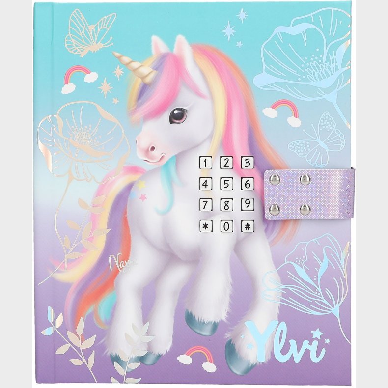 Ylvi &  The Minimoomis Dagbog med Kode &  Musik