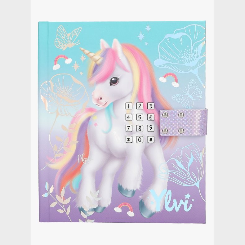 Ylvi &  The Minimoomis Dagbog med Kode &  Musik