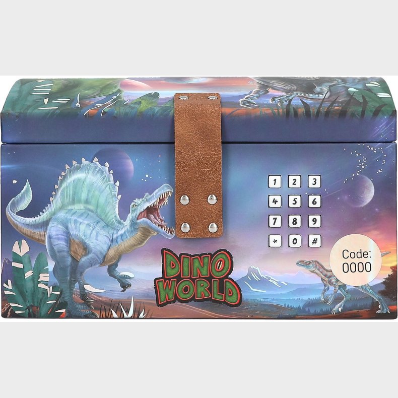 Dino World Skattekiste med Kode &  Musik