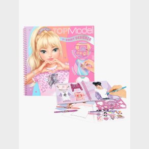 TOPModel T-shirt Designbog DIY-s�t