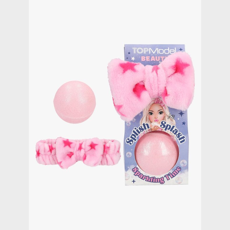 TOPModel BEAUTY and ME Beautyst Badebombe &  Hrbnd